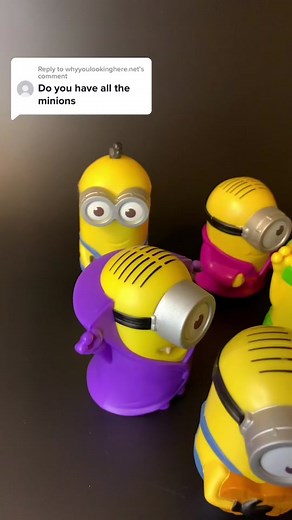 McDonald's Minions Happy Meal Toys Collection 2015