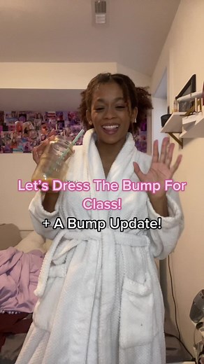 20 Weeks Pregnant: Living in Onesies | Dress the Bump GRWM