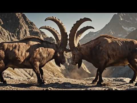 “Epic Face-Off of Musk Oxen in the Frozen Wilderness | Arctic Wildlife Documentary”