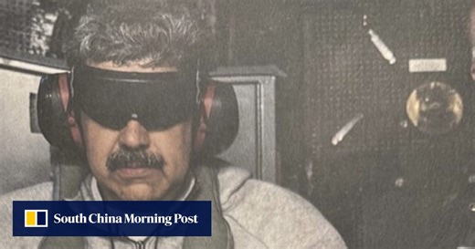 ‘Comfortable on long flights’: Maduro’s Nike tracksuit is selling out after Trump post