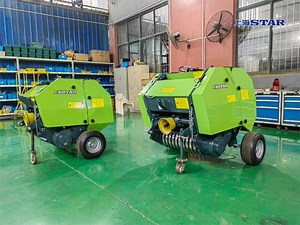 [Hot Item] Portable Mini Round Baler for Farm Tractor