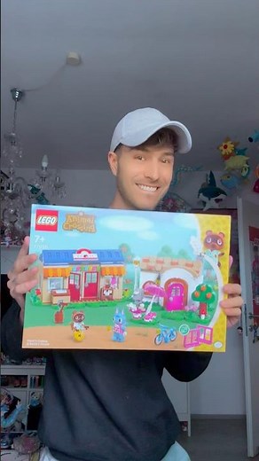 Let‘s build Sophia‘s Home in Animal Crossing New Horizons with #LEGO! 🩷 #animalcrossing #aquamarin