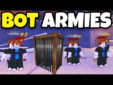 I BANNED Endless BOT ARMIES In Fisch Roblox!