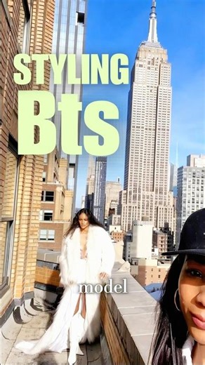 Wait for the Final Shot 👀📸| Behind the Scenes of a NYC Fashion Shoot | STUDIO FASHION SHOOT