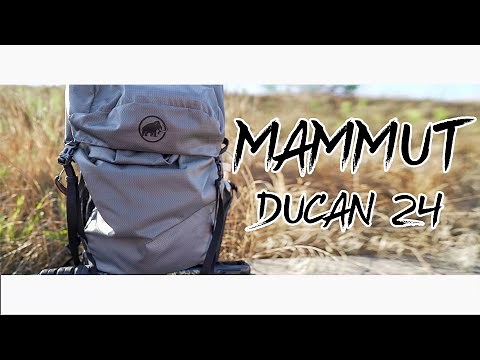 Mammut Ducan 24