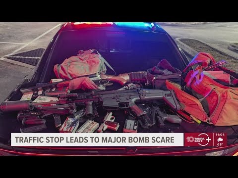 Florida Publix Evacuated After Driver Claims Truck Has Dirty Bomb