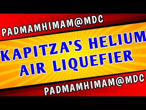 Liquefaction Of Liquid Helium || Smart Notes For Quick Revision