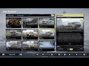 Snowrunner - Nintendo switch install mods its works 🙂#nintendo #switch #snowrunner