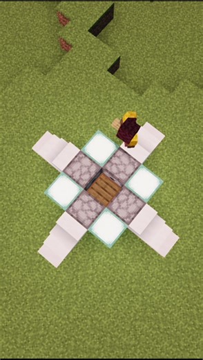 HOW TO MAKE A ELYTRA LAUNCHER IN MINECRAFT | #minecraft​ #gaming​ #buildhacks​ #trending​ #hype​