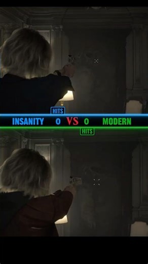 RE REQUIEM: Insanity VS Modern: Chunk Test!📊