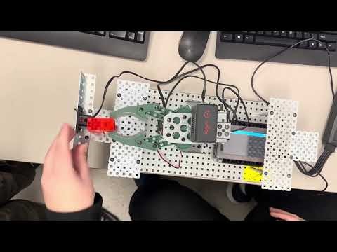 VEX Automation Challenge Task #9 – Pick and Place 2025