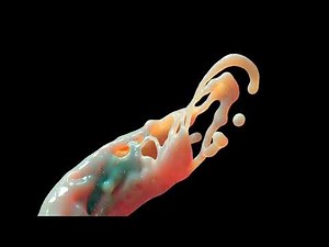 Houdini exp 8 - guided fluid simulation