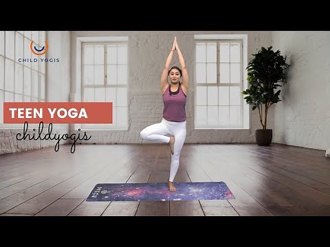 Teen Yoga Episode 2 | Yoga for Teenagers | ChildYogis