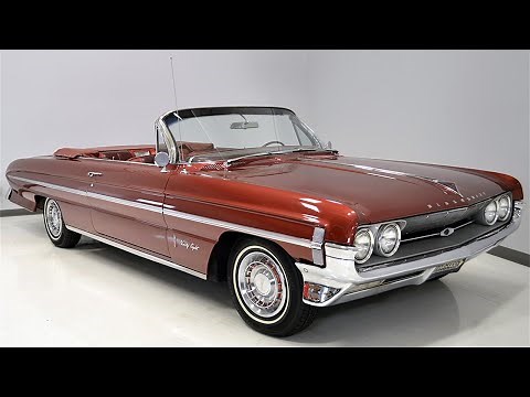 The 1961 Oldsmobile Classic 98 Was A Stylish Mid-Priced Ride for the Jet Age