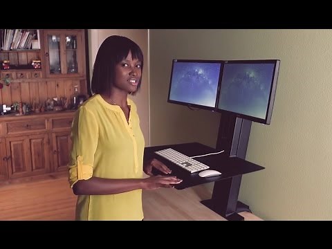 Ergotron WorkFit-SR: Sleek and Simple