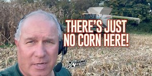 Kevin is still learning about his new CLAAS Lexion 8700 combine, but its grain handling system has already caught his attention. | XtremeAg.farm