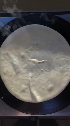 Pancake flip that actually works #shorts #recipe day 98