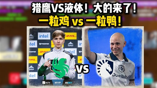 一粒鸡vs一粒鸭！玩机器看今晚Blast赏金赛Falcons vs Liquid！直言液体最近打的太昏了！感觉还在放假！这菜可不是想点就能点的！