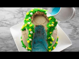 Perfect Waterfall Cake Design | Cake Decorating Compilation