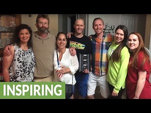 Family of 7 shocks everyone with announcement of triplets