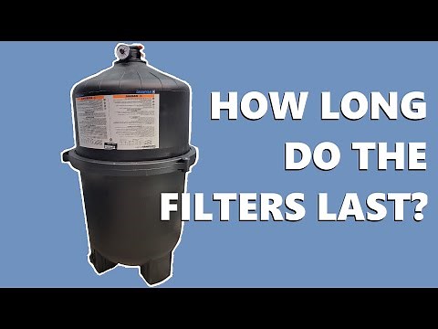 How Long Do Pool Cartridge Filters Last?