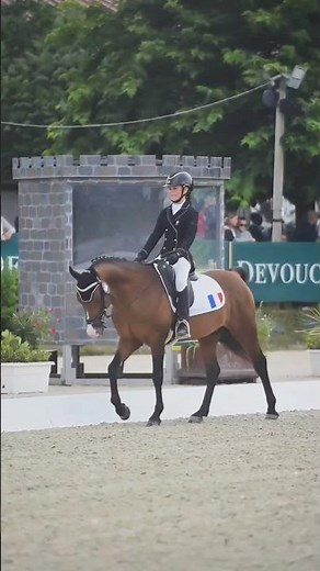 ✨ Lou Cravedi & Céleste du Montier sur le dressage des championnats d'Europe 2025