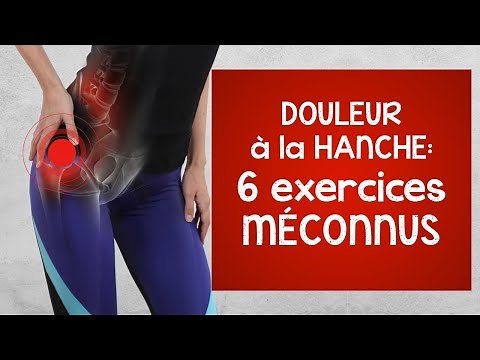 Douleur à la hanche: 6 exercices méconnus