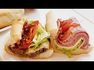 World Famous White House Subs! Atlantic City NJ (first day of vacation)