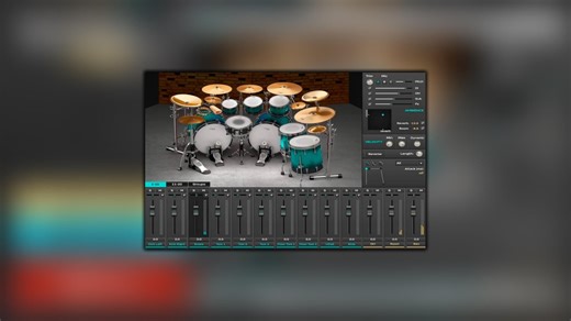 小体积免费鼓音色 Hertz Drums