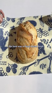 20K views · 4.1K reactions | Our best-selling beeswax Bread Wraps keep your loaves fresher, longer. | Bee's Wrap | Facebook