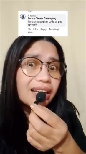 1.8K views · 63 reactions | ilang oras ba ang pagitan Ng pag-a upload ko. #facebooktutorial #Annabelle | Annabelle | Facebook