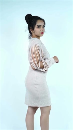 Bodycon Outfit Try-On | A little shine never hurts ✨