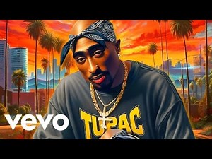 2pac - Krazy Ft Honey D (Official Video 2025) Westside Ent Remix