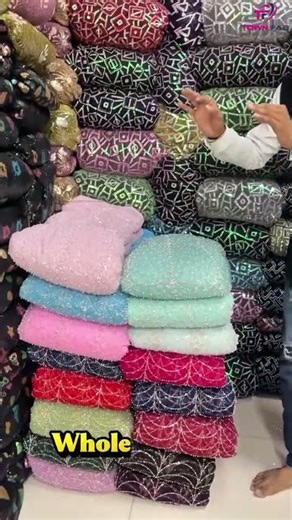 🛑 Stop Paying Retail Prices! Surat’s Premium Fabric Wholesale Hub 🏭✨