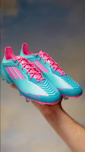 Introducing the adidas Messi F50 🌴💞 Inspired by the electric energy of South Beach