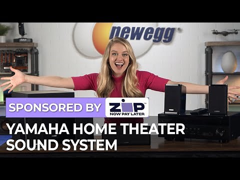 Unbox This! - Yamaha Home Theater Sound System
