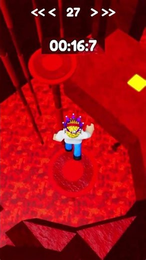 👑 26.1 Seconds Obby Speedrun - Can you do BETTER? #roblox #robloxedit #obby #obbyroblox #speedrun