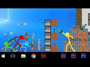 Animation vs Minecraft 7 - PvP | AvG Reacts!