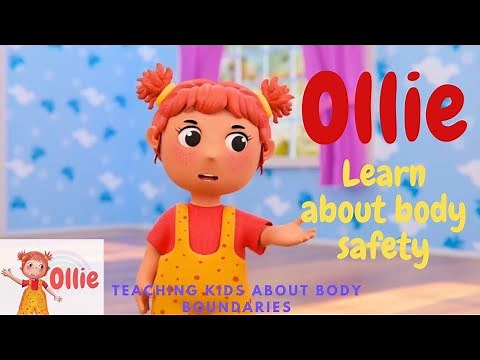 Teaching Kids About Body Boundaries & Body Safety For Kindergarten Kids & Toddlers |Learn with Ollie