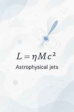 Astrophysical Jets Explained! 🔬 #Shorts
