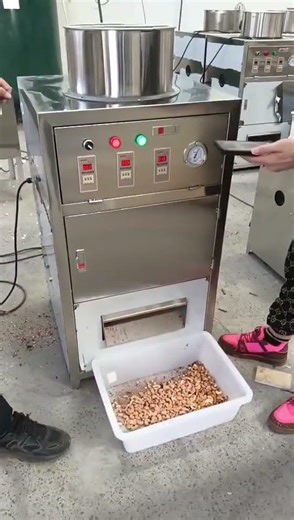 Cashew Peeler Machine #Dry Onion and Garlic Peeling Machine