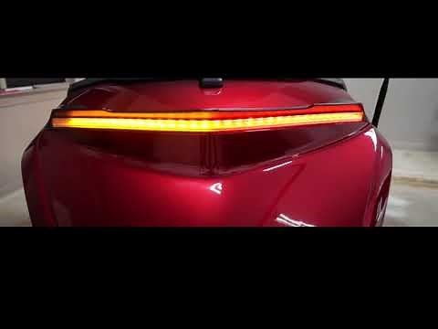 Pathfinder Dynamic LED Spoiler with Sequential Lights for 2018-2025 Goldwing Tour