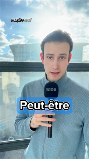 1K views · 13 reactions | Speaking French can be a challenge, but so can understanding it. Today we tune your ears to the word “peut-être”, and how you might hear it in a REAL local conversational setting. ️for more information, don’t forget to check out my latest podcast if you have not already! ️☺️Let’s tune your ears to real local French, one word at a time #learnfrench #languagelearning #polyglot #speakfrench #practicefrench #podcast | Chase In French | Facebook
