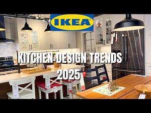 IKEA 2025 KITCHEN SHOWROOM TOURS | Discover the latest IKEA KITCHEN DESIGN IDEAS