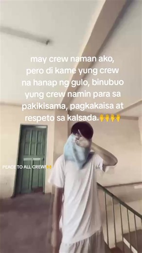 Promoting Peace Among All Crews