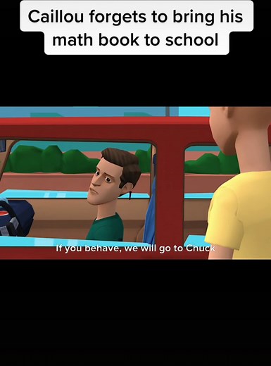 Caillou is bad. #caillou, #caillougetsgrounded, #plotagon, #plotagonanimation, #cringe, #groundedvideos