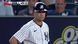 Josh Donaldson exits after HBP