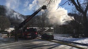 13K views · 75 reactions | The Fire Department is working hard in the cold temperatures. The fire is on 27th Street in La Crosse. | News 8 Now / News 8000 | Facebook