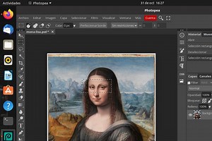 Cómo instalar Photopea, el clon web gratuito de Photoshop, como una aplicación de escritorio en GNU/Linux