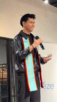 Invited to an appreciation dinner hosted by magazine for the finalists and creatives behind Breeze